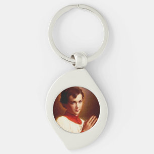 Saint Dominic Savio Schlüsselanhänger