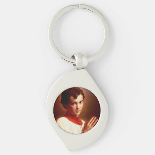 Saint Dominic Savio Schlüsselanhänger (Vorderseite)
