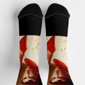 Saint Dominic Savio Socken (Oben)