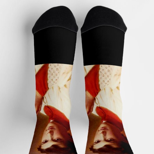 Saint Dominic Savio Socken (Oben)