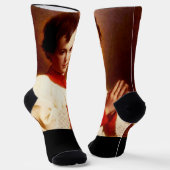 Saint Dominic Savio Socken (Gewinkelt)