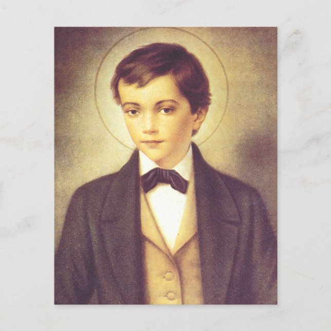 Saint Dominic Savio Student John Bosco (Vorderseite)