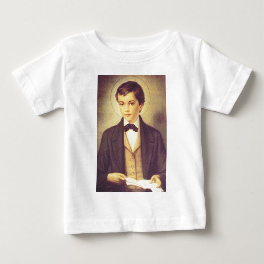 Saint Dominic Savio Student John Bosco Baby T-shirt (Vorderseite)