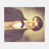 Saint Dominic Savio Student John Bosco Fleecedecke (Vorderseite (Horizontal))