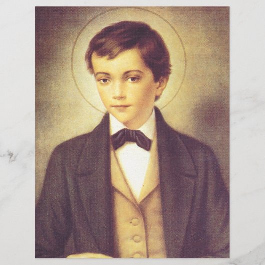 Saint Dominic Savio Student John Bosco Flyer (Vorne)