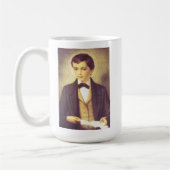 Saint Dominic Savio Student John Bosco Kaffeetasse (Links)