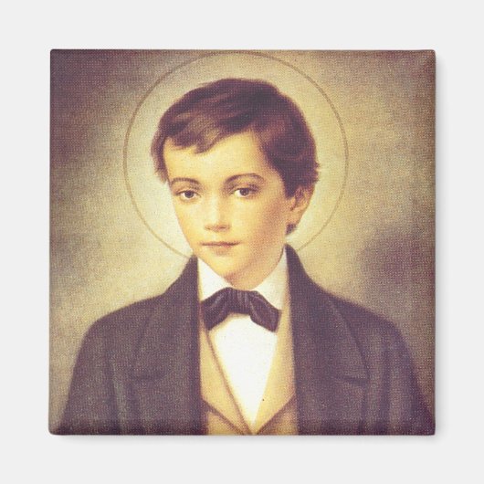 Saint Dominic Savio Student John Bosco Magnet (Vorne)