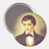 Saint Dominic Savio Student John Bosco Magnet (Vorderseite/Rückseite)