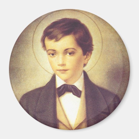 Saint Dominic Savio Student John Bosco Magnet (Vorne)