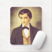 Saint Dominic Savio Student John Bosco Mousepad (Mit Mouse)