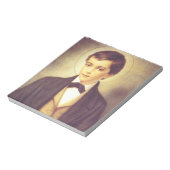 Saint Dominic Savio Student John Bosco Notizblock (Rotiert)