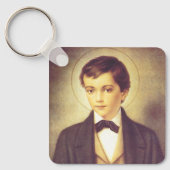 Saint Dominic Savio Student John Bosco Schlüsselanhänger (Vorderseite)