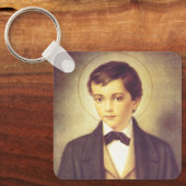 Saint Dominic Savio Student John Bosco Schlüsselanhänger (Vorderseite)