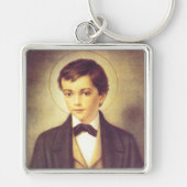 Saint Dominic Savio Student John Bosco Schlüsselanhänger (Vorne)