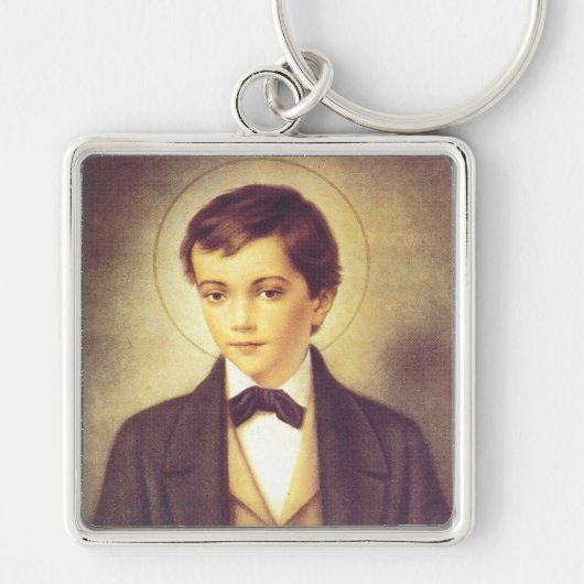 Saint Dominic Savio Student John Bosco Schlüsselanhänger (Vorne)