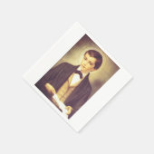 Saint Dominic Savio Student John Bosco Serviette (Ecke)