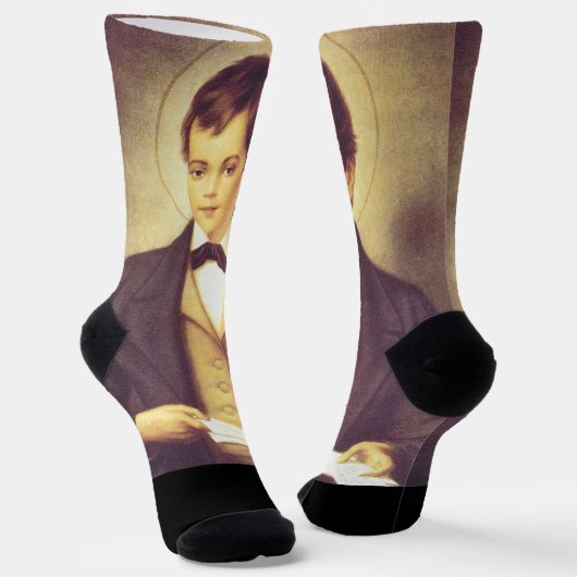 Saint Dominic Savio Student John Bosco Socken (Gewinkelt)
