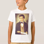 Saint Dominic Savio Student John Bosco T-Shirt (Vorderseite)