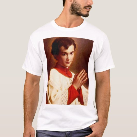 Saint Dominic Savio T-Shirt (Vorderseite)