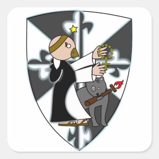 Saint Dominic Sticker (Vorderseite)