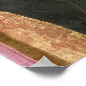 Saint Dominic (Tempera auf Tafel) Poster (Ecke)