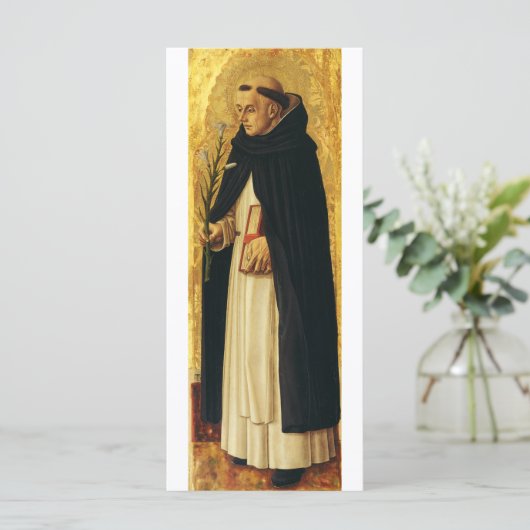 Saint Dominic von Carlo Crivelli (Stehend Vorderseite)