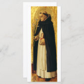 Saint Dominic von Carlo Crivelli (Vorne/Hinten)