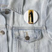 Saint Dominic von Carlo Crivelli Button (Beispiel)