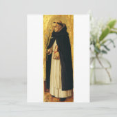 Saint Dominic von Carlo Crivelli Einladung (Stehend Vorderseite)