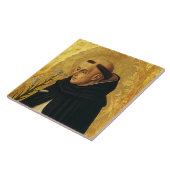 Saint Dominic von Carlo Crivelli Fliese (Seite)