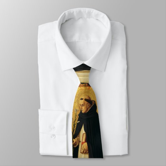 Saint Dominic von Carlo Crivelli Krawatte (Gebunden)