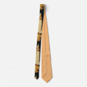 Saint Dominic von Carlo Crivelli Krawatte (Rückseite)