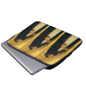 Saint Dominic von Carlo Crivelli Laptopschutzhülle (Vorne Knopf)