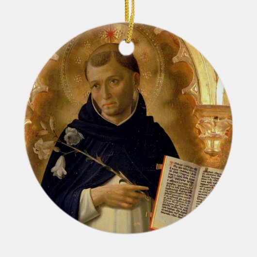 Saint Dominic* Weihnachtsschmuck (Vorne)