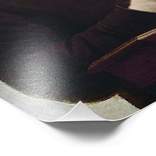 Saint Don Bosco Fotodruck (Ecke)