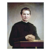 Saint Don Bosco Fotodruck (Vorne)