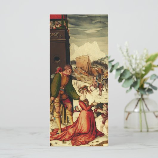 Saint Dorothy von Caesarea (Stehend Vorderseite)