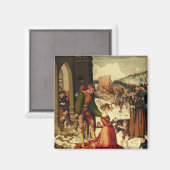 Saint Dorothy von Caesarea Magnet (Vorderseite/Rückseite)