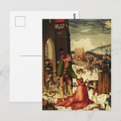 Saint Dorothy von Caesarea Postkarte (Vorne/Hinten)