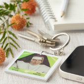 Saint Dulce of the poor souvenir Schlüsselanhänger (Vorderseite rechts)