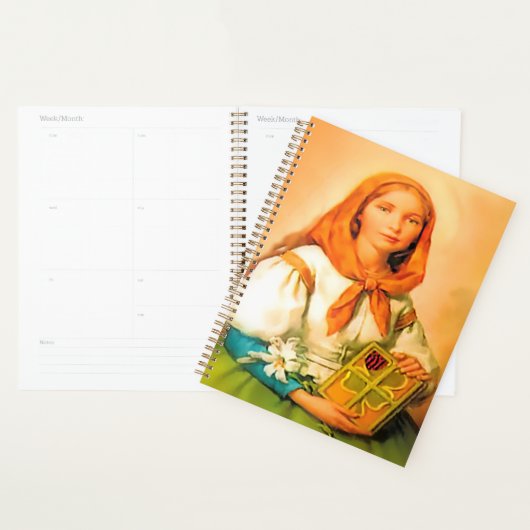 Saint Dymphna Planer (Anzeige)