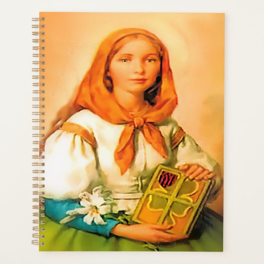 Saint Dymphna Planer (Vorderseite)