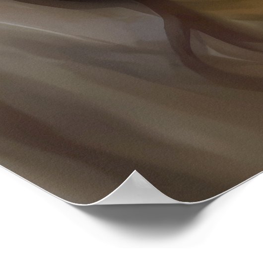 Saint Dymphna Poster (Ecke)