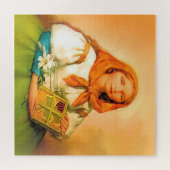 Saint Dymphna Puzzle (Horizontal)