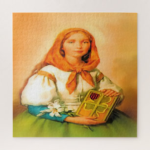 Saint Dymphna Puzzle
