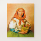 Saint Dymphna Puzzle (Vertikal)
