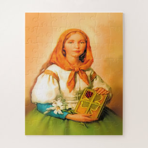 Saint Dymphna Puzzle