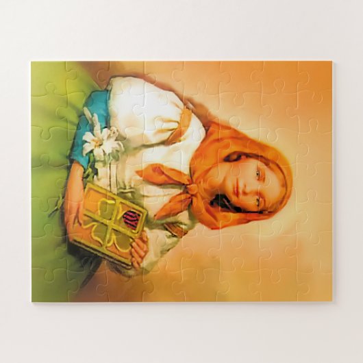 Saint Dymphna Puzzle (Horizontal)