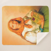 Saint Dymphna Sherpadecke (Vorderseite (Horizontal))