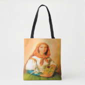 Saint Dymphna Tasche (Vorderseite)